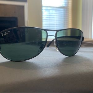 Ray-ban Gunmetal Green